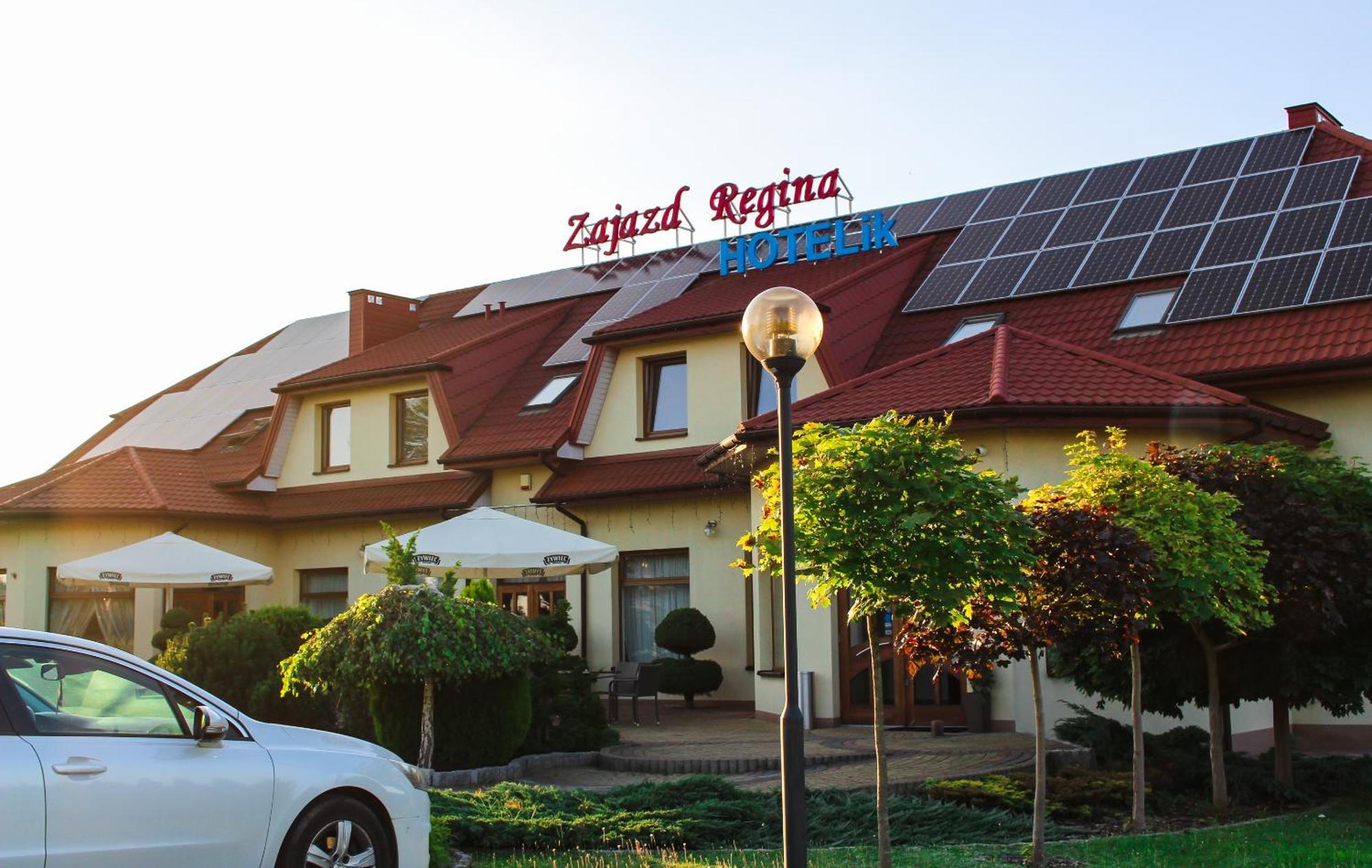 Hotel Regina Radom Ngoại thất bức ảnh